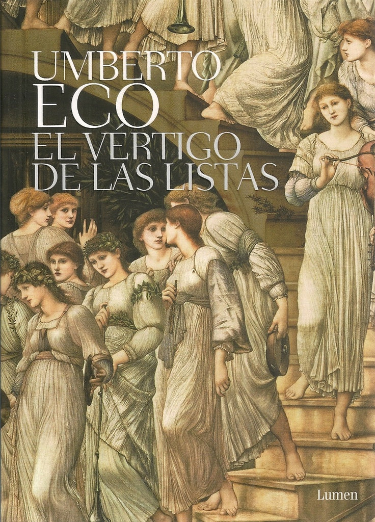 El vértigo de las listas  | Umberto Eco