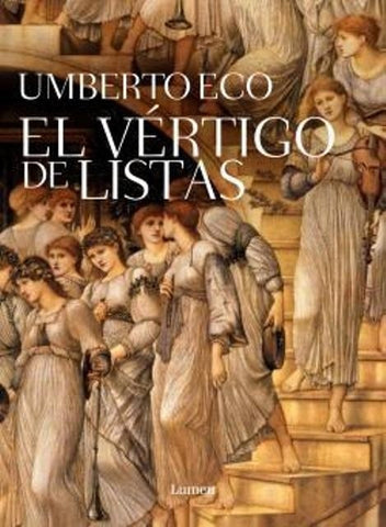 El vértigo de las listas  | Umberto Eco