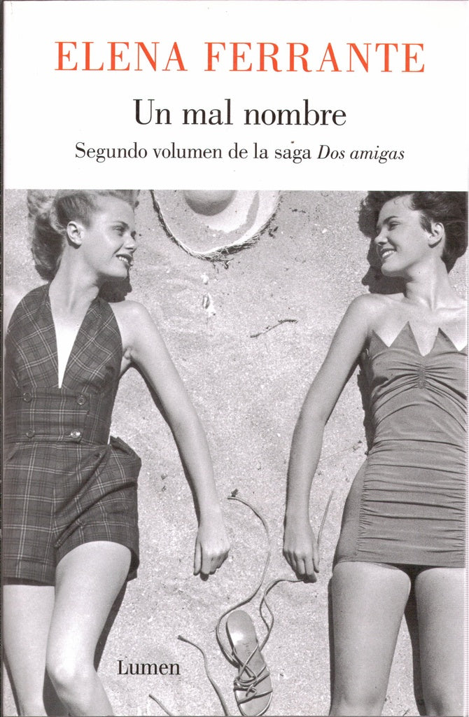UN MAL NOMBRE*.. | Elena Ferrante