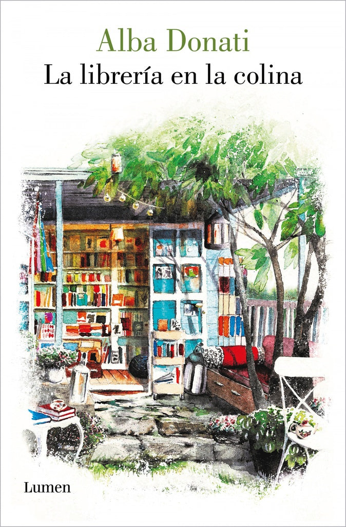 LA LIBRERÍA EN LA COLINA.. | ALBA DONATI