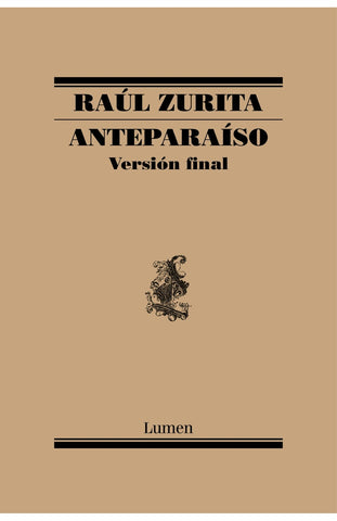 ANTEPARAÍSO | Raúl Zurita