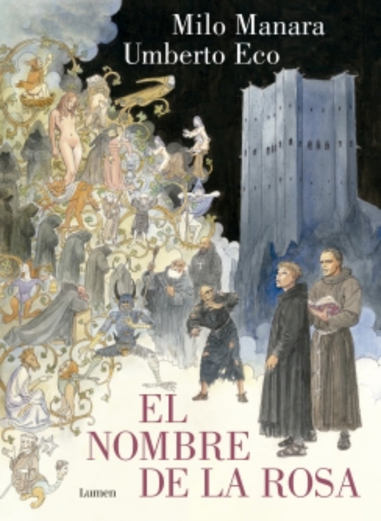 EL NOMBRE DE LA ROSA: LA NOVELA GRAFICA.. | Umberto Eco