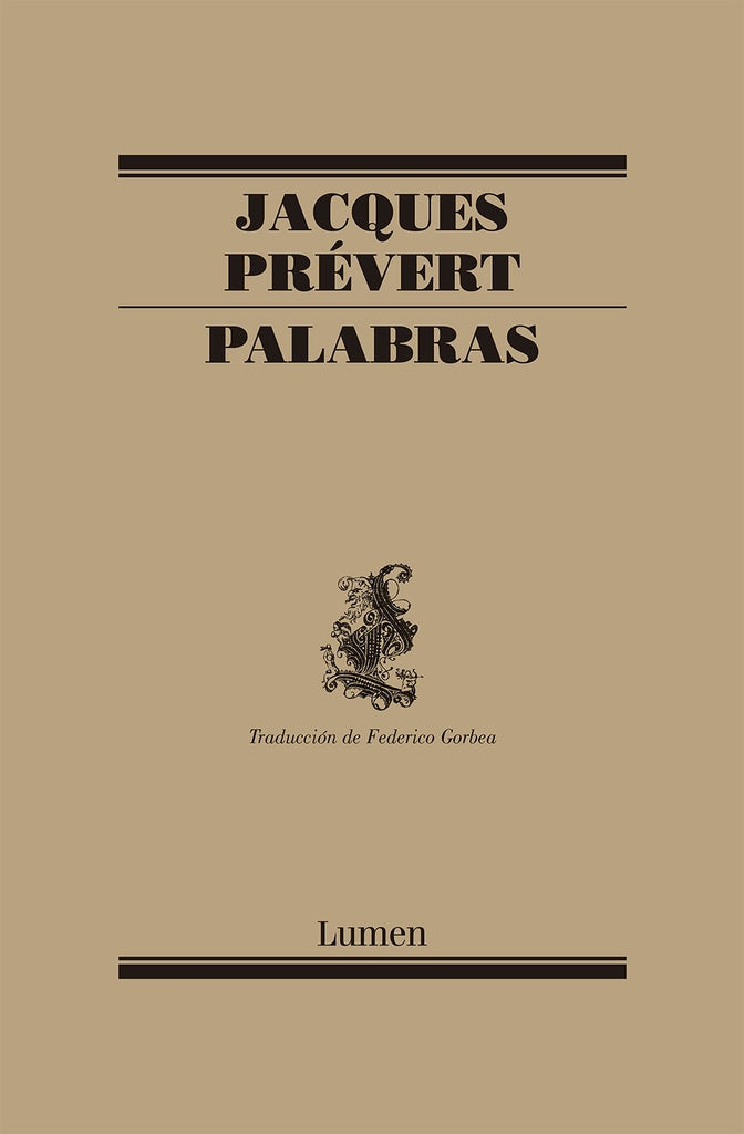 PALABRAS | Prevert-Gorbea
