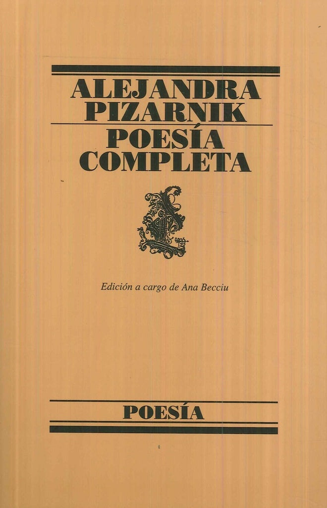 Poesía completa | PIZARNIK ALEJANDRA