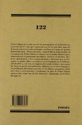 POESIAS COMPLETAS.. | Pedro Salinas