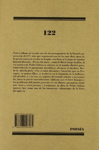 POESIAS COMPLETAS.. | Pedro Salinas