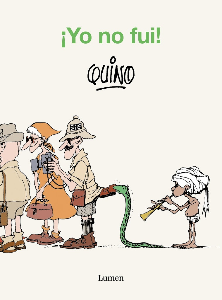 ¡YO NO FUI!.. | Quino