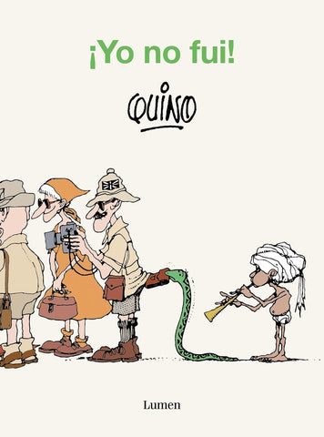 ¡YO NO FUI!.. | Quino