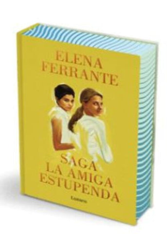 SAGA LA AMIGA ESTUPENDA | Elena Ferrante