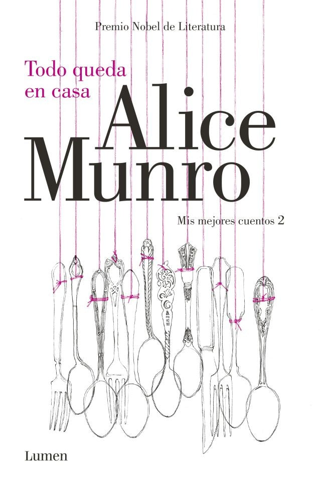 TODO QUEDA EN CASA 2 | Alice Munro