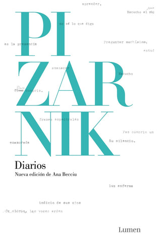 DIARIOS DE ALEJANDRA PIZARNIK.. | Alejandra Pizarnik