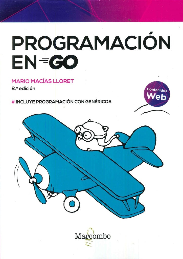 Programación en Go | Mario  Macías Lloret