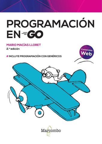 Programación en Go | Mario  Macías Lloret