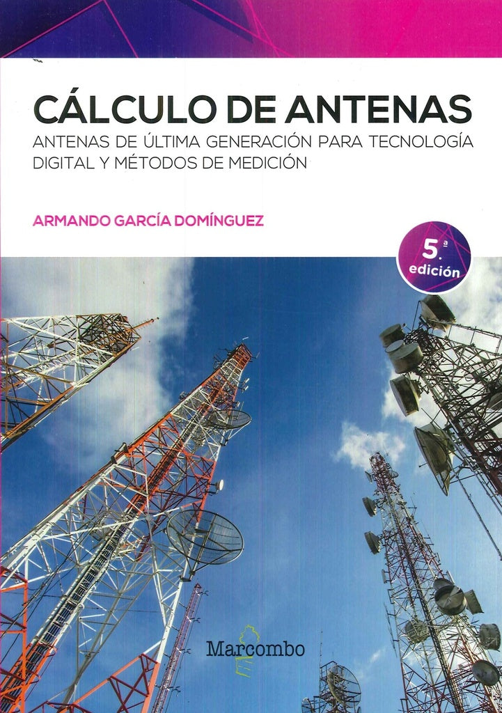 Cálculo de antenas | Armando  García Domínguez