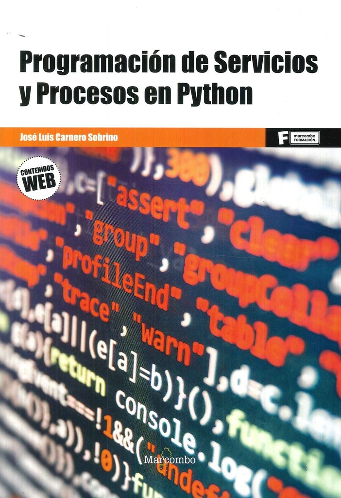 Programación de Servicios y Procesos en Python | José Luis  Carnero Sobrino