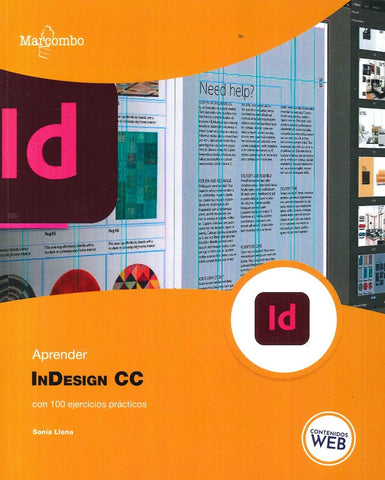Aprender InDesign CC con 100 ejercicios prácticos | Sonia Llena Hurtado