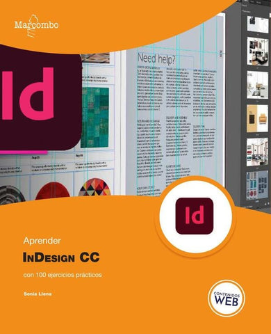 Aprender InDesign CC con 100 ejercicios prácticos | Sonia Llena Hurtado