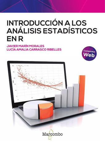 Introducción a los análisis estadísticos en R | Carrasco Ribelles, Marín Morales