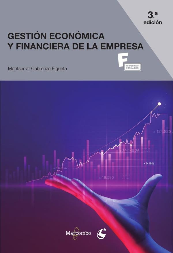 Gestión Económica y Financiera de la Empresa 3.ª edición |  Montserrat Cabrerizo