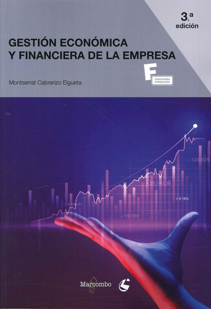 Gestión Económica y Financiera de la Empresa 3.ª edición | Montserrat Cabrerizo