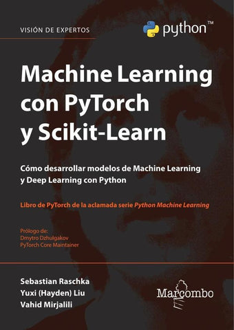 Machine Learning con PyTorch y Scikit-Learn | Mirjalili, Raschka y otros