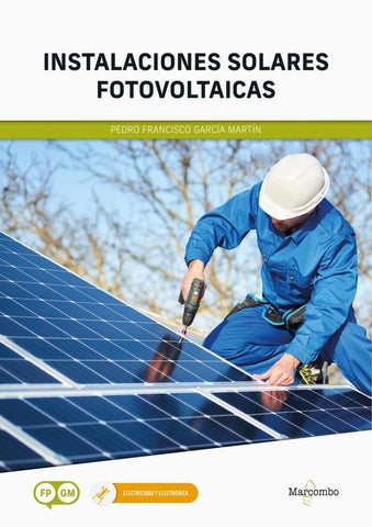 Instalaciones solares fotovoltaicas  | Pedro Francisco  García Martín