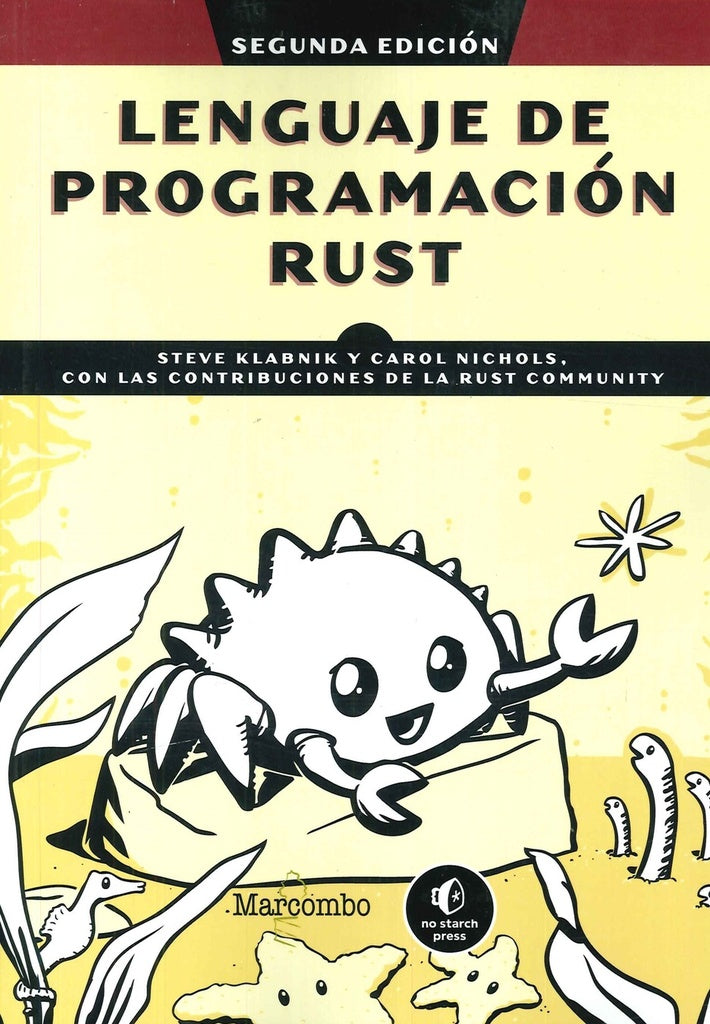 Lenguaje de programación Rust | Klabnik, Nichols