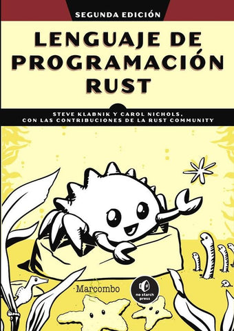 Lenguaje de programación Rust | Klabnik, Nichols