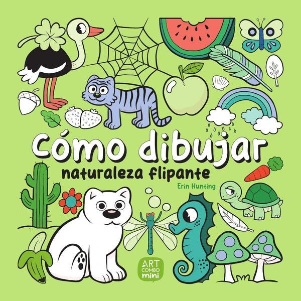 Cómo dibujar naturaleza flipante | Erin Hunting