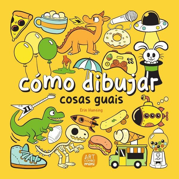 Cómo dibujar cosas guais | Erin Hunting