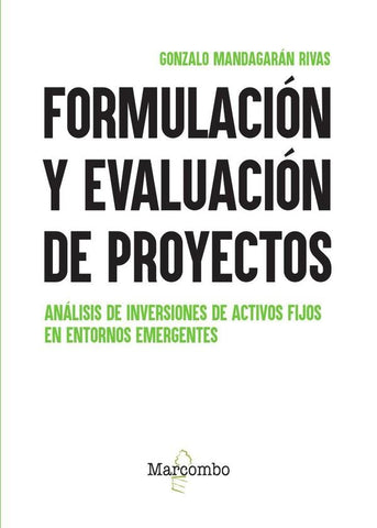 Formulación y evaluación de proyectos | Gonzalo Mandagarán Rivas