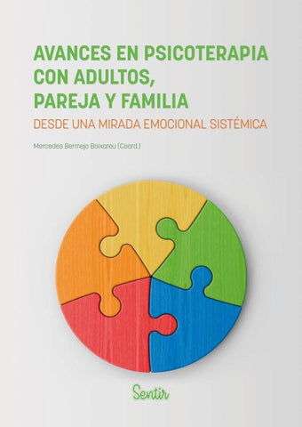 Avances en psicoterapia con adultos, pareja y familia | Mercedes Bermejo