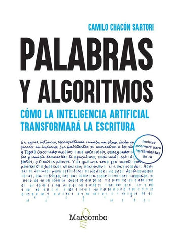 Palabras y algoritmos | Camilo  Chacón Sartori