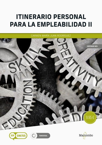 Itinerario personal para la empleabilidad II | Carmen María Juan Rodríguez