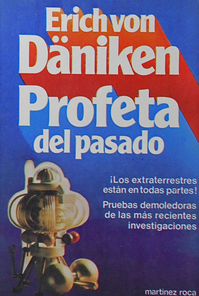 PROFETA DEL PASADO..* | Erich Von Daniken