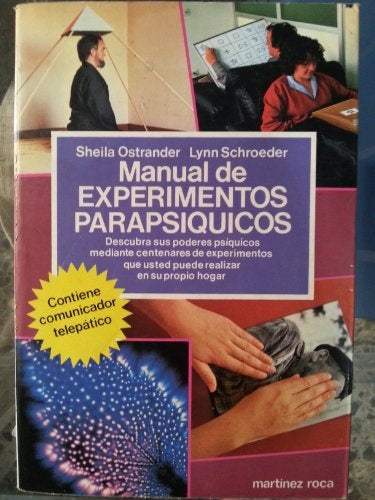 MANUAL DE EXPERIMENTOS PARAPSIQUICOS.. | Ostrander, Schroeder