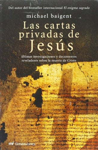 Las cartas privadas de Jesús | Michael Baigent