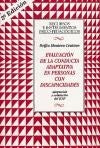 EVALUACION CONDUCTA ADAPTATIVA EN PERSONAS CON DISCAPACIDADES | DELFIN MONTERO CENTENO