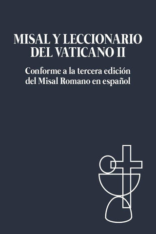 Misal y leccionario del Vaticano II | Conferencia Episcopal Española