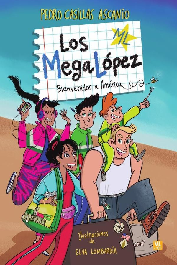 Los MegaLópez | Pedro Casillas Ascanio (autor)