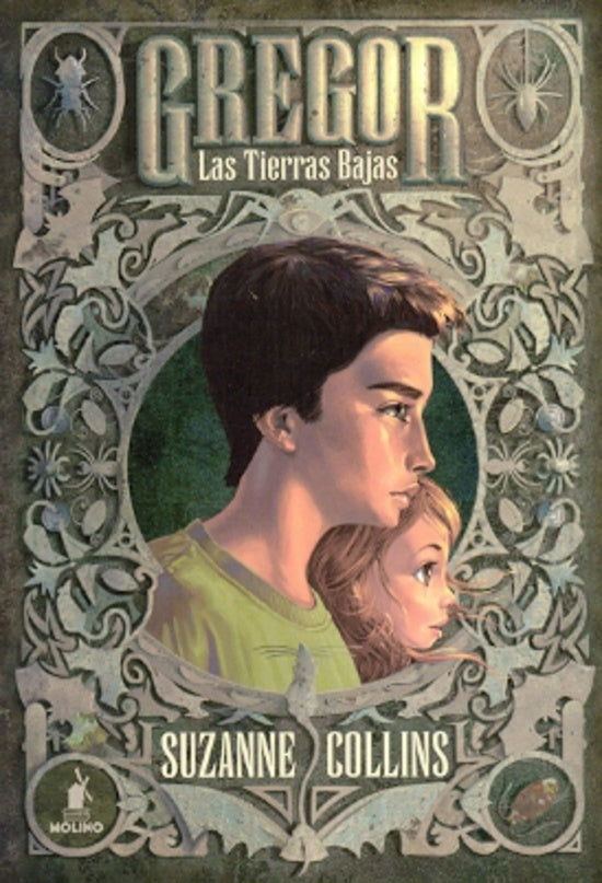 GREGOR  LAS TIERRAS BAJAS  | Suzane  Collins