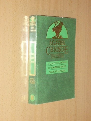 LA VENGANZA DE NOFRET.. | Agatha Christie