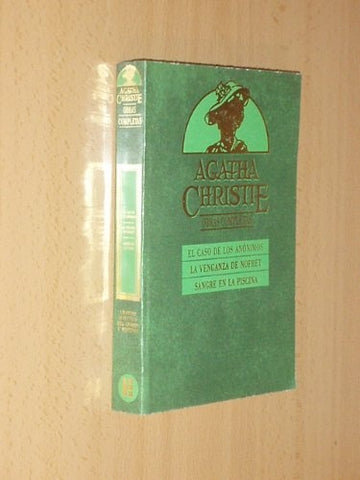 LA VENGANZA DE NOFRET.. | Agatha Christie