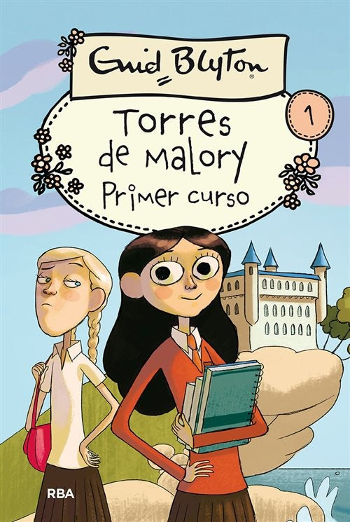 TORRES DE MALORY. PRIMER CURSO.. | Enid Blyton