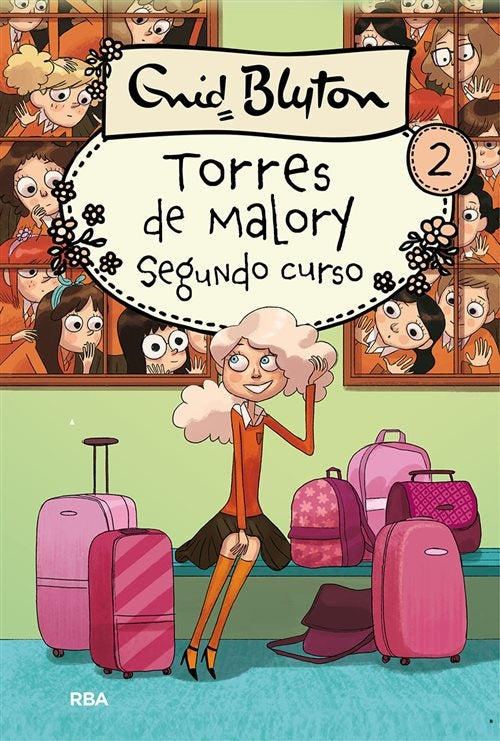 TORRES DE MALORY. SEGUNDO CURSO | Grid  Blyton