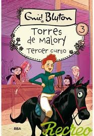 TORRES DE MALORY TERCER CURSO  | Enid Blyton