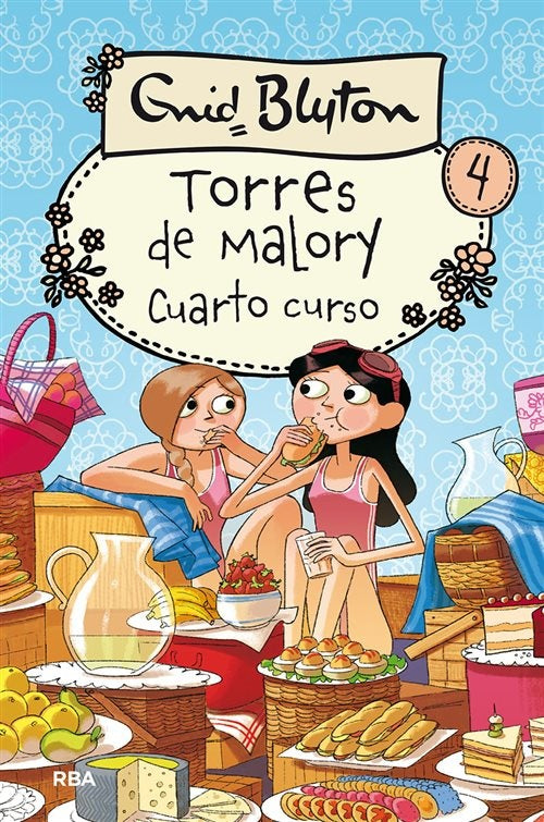 TORRES DE MALORY CUARTO CURSO | Enid Blyton