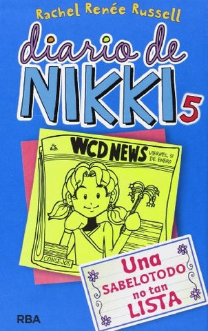DIARIO DE NIKKI 5 | rachel renée russell