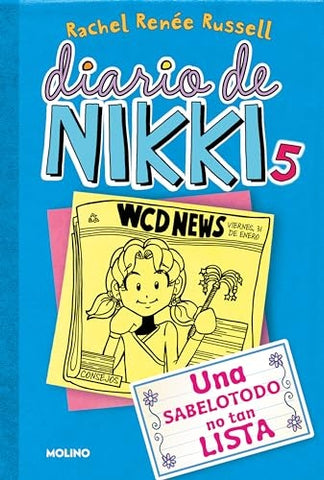 DIARIO DE NIKKI 5 *.. | rachel renée russell