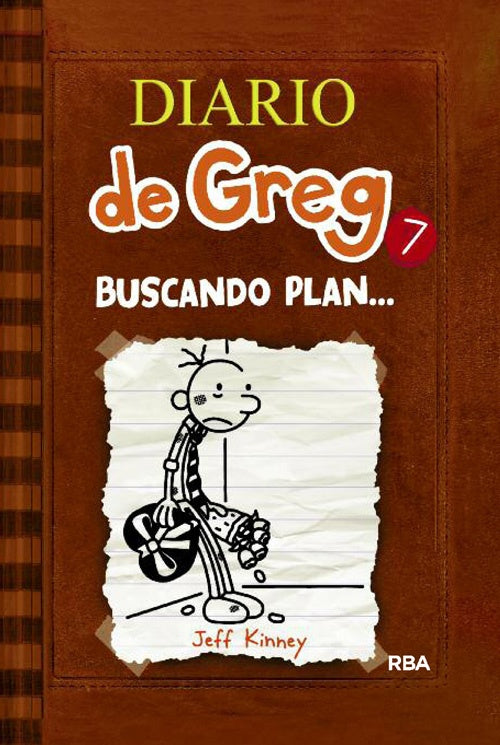 DIARIO DE GREG 7 BUSCANDO PLAN.. | Jeff Kinney